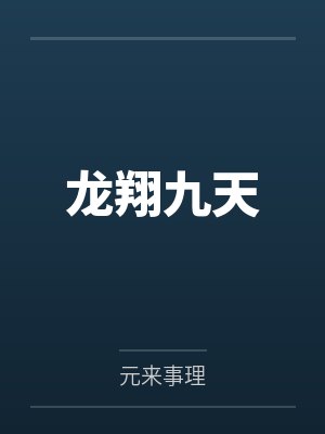 龙翔九天 龙翔九天