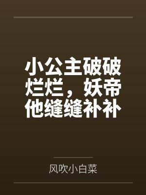 小公主破破烂烂，妖帝他缝缝补补