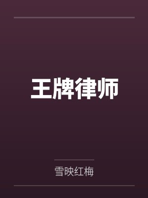 王牌律师 王牌律师