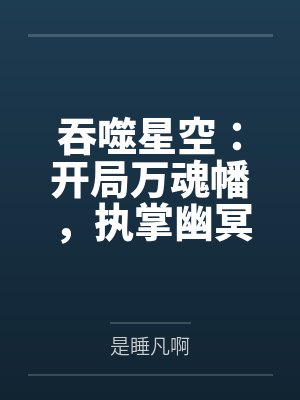 吞噬星空:开局万魂幡,执掌幽冥 吞噬星空:开局万魂幡,执掌幽冥