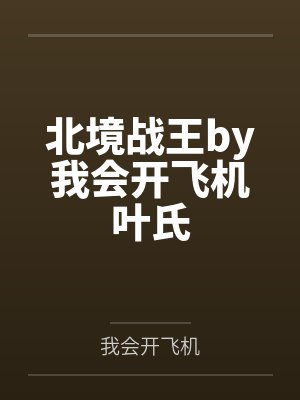 北境战王by我会开飞机叶氏
